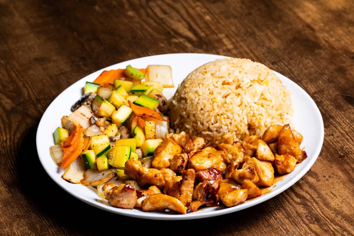 Hibachi Chicken