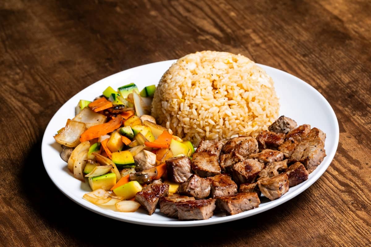 Hibachi Steak